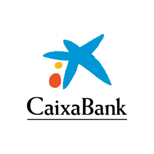 la caixa bank logo